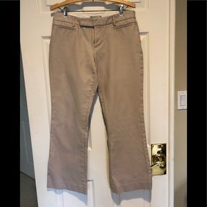 GAP Pants Modern Boot 4R Beige Inseam 29”